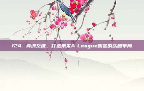 124. 青训系统，打造未来A-League明星的战略布局