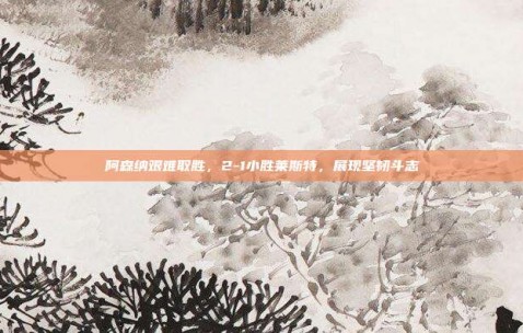 阿森纳艰难取胜，2-1小胜莱斯特，展现坚韧斗志