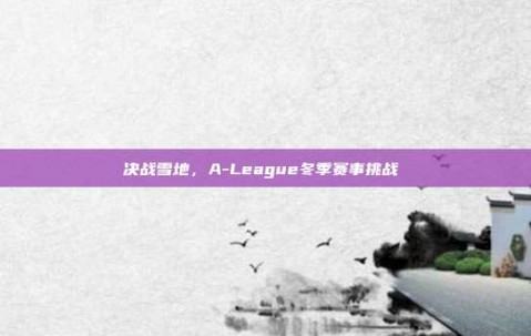 决战雪地，A-League冬季赛事挑战❄️