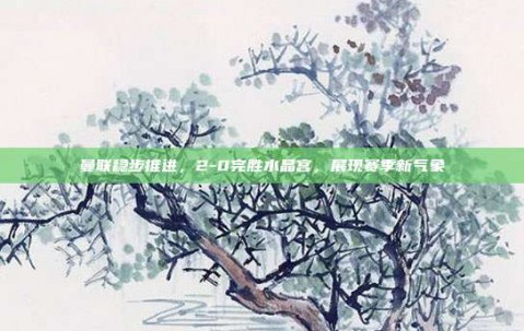 曼联稳步推进，2-0完胜水晶宫，展现赛季新气象