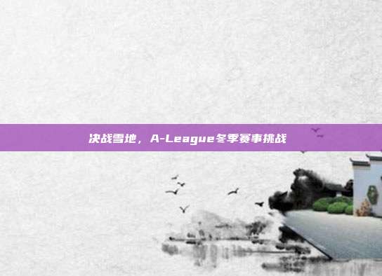 决战雪地，A-League冬季赛事挑战❄️